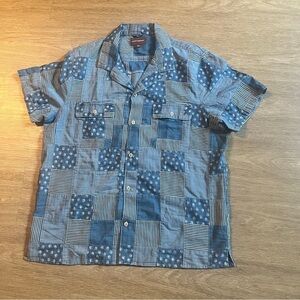 Lucky brand patchwork denim